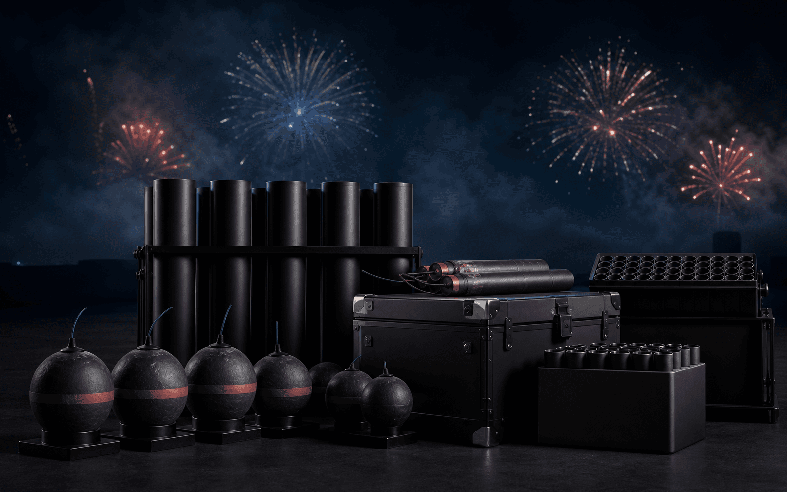 Display Fireworks